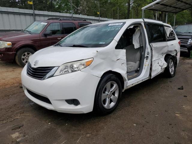 TOYOTA SIENNA LE 2013 with VIN 5TDKK3DC2DS336938 - Photo from auction