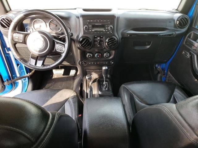 Photo 8 from auction – 2015 JEEP WRANGLER U with VIN 1C4BJWEG9FL717292