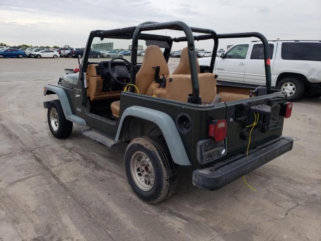 Photo 2 from auction – 1997 JEEP WRANGLER / with VIN 1J4FY19S3VP497955