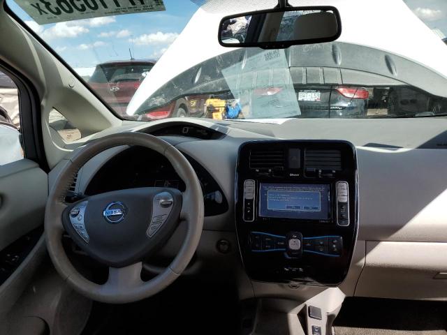 Photo 8 from auction – 2015 NISSAN LEAF S with VIN 1N4AZ0CPXFC331586