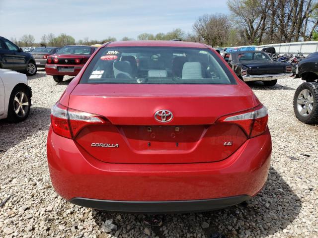 Photo 6 from auction – 2015 TOYOTA COROLLA L with VIN 2T1BURHE7FC400315