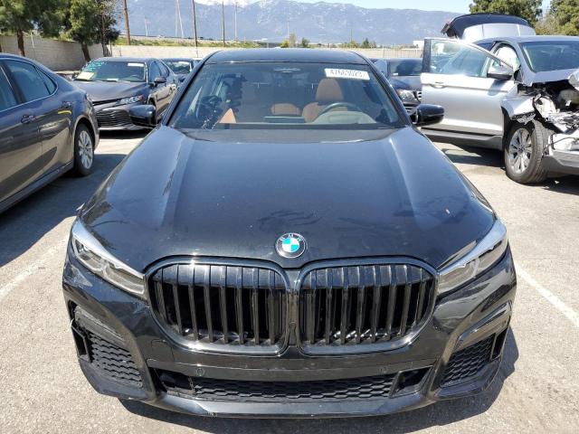 Photo 5 from auction – 2021 BMW 740 I with VIN WBA7T2C01MCE56445