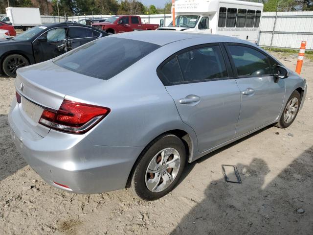 Photo 3 from auction – 2015 HONDA CIVIC LX with VIN 19XFB2F5XFE019982