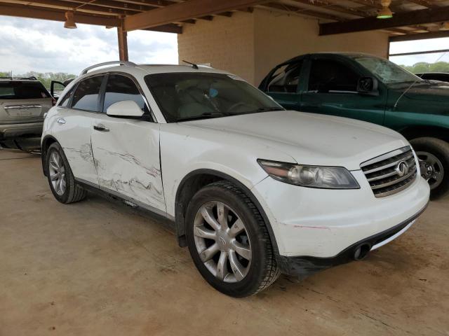 Photo 4 from auction – 2007 INFINITI FX35 with VIN JNRAS08U57X102417