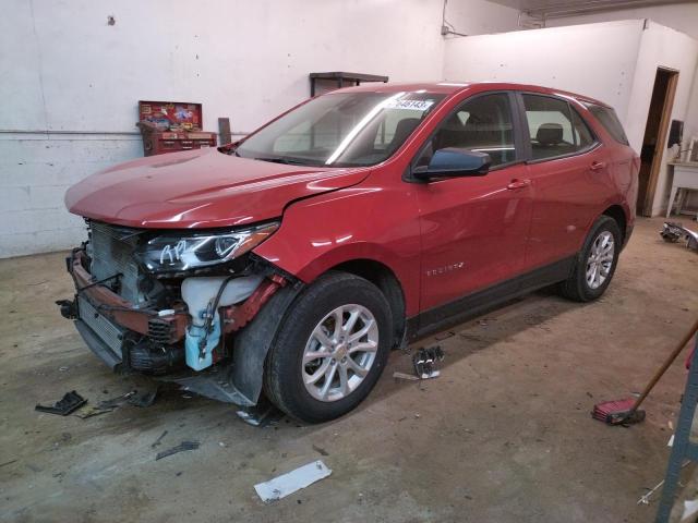 CHEVROLET EQUINOX LS 2020 with VIN 2GNAXHEV4L6181240 - Photo from auction