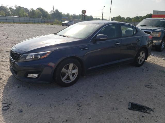 KIA OPTIMA LX 2015 with VIN KNAGM4A75F5556027 - Photo from auction