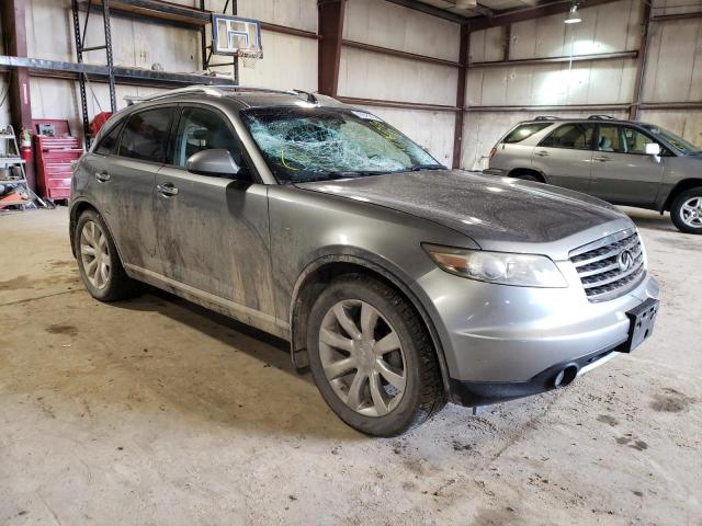 Photo 4 from auction – 2006 INFINITI FX35 with VIN JNRAS08W46X205618