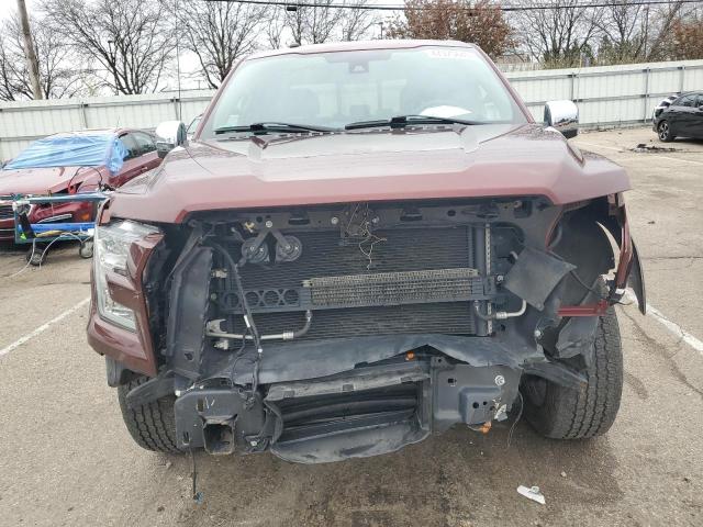 Photo 5 from auction – 2017 FORD F150 SUPER with VIN 1FTEW1EG6HFA44416