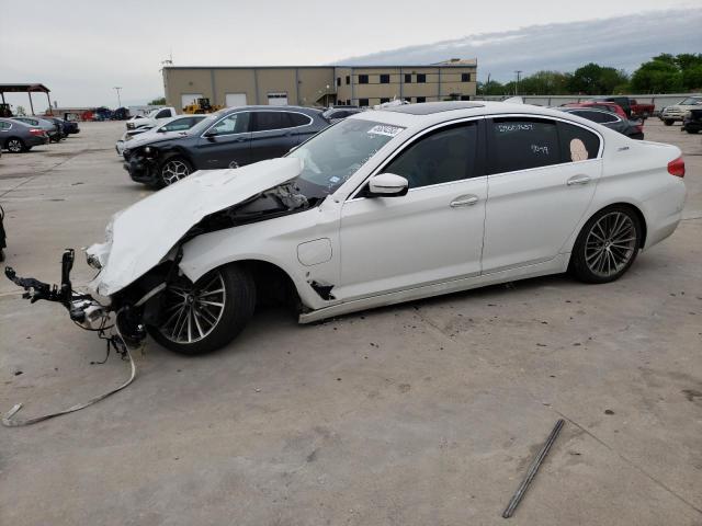 BMW 530E 2018 with VIN WBAJA9C59JB249929 - Photo from auction
