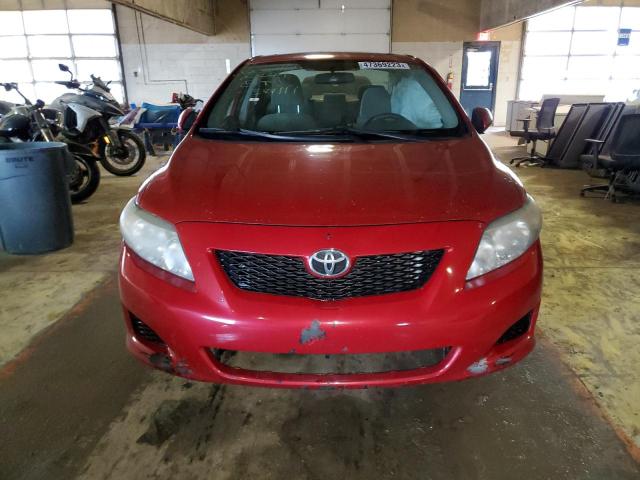 Photo 5 from auction – 2009 TOYOTA COROLLA BA with VIN 1NXBU40EX9Z044119