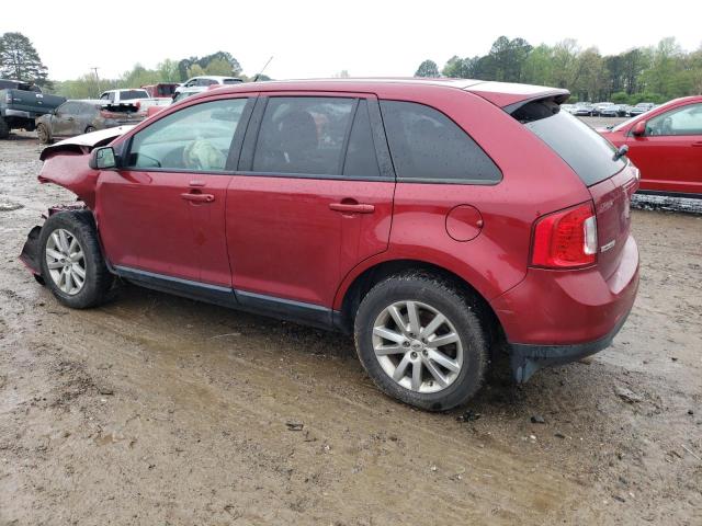 Photo 2 from auction – 2013 FORD EDGE SEL with VIN 2FMDK3JC6DBB41449