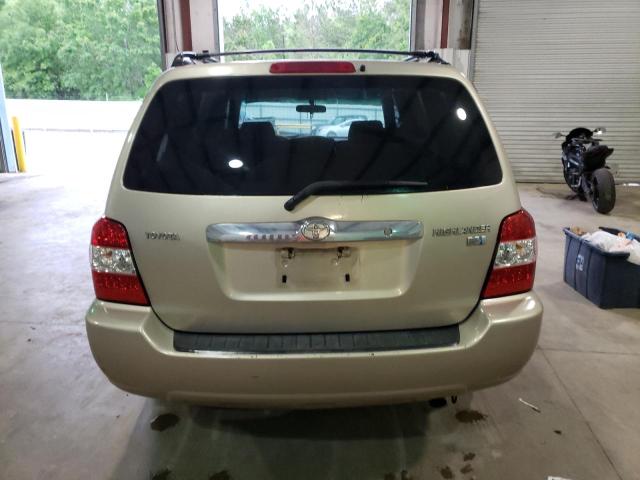 Photo 6 from auction – 2006 TOYOTA HIGHLANDER with VIN JTEDW21A060012043