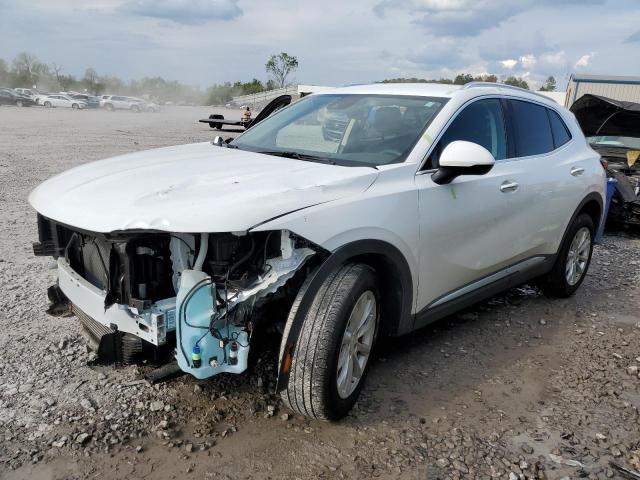 BUICK ENVISION P 2021 with VIN LRBAZLR40MD105376 - Photo from auction