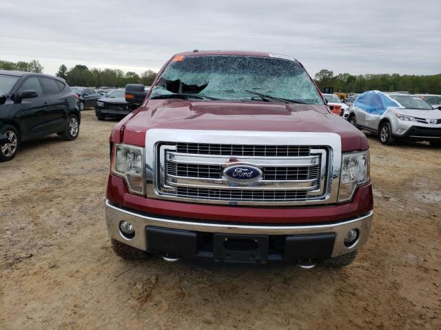 Photo 5 from auction – 2013 FORD F150 SUPER with VIN 1FTFW1EF2DKG18734