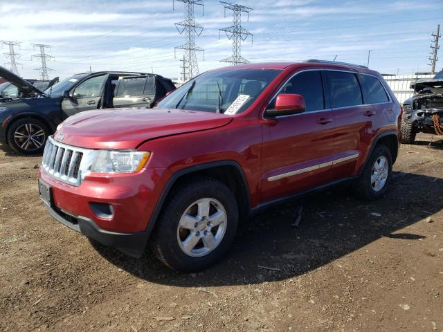 JEEP GRAND CHER 2012 with VIN 1C4RJFAG2CC182113 - Photo from auction
