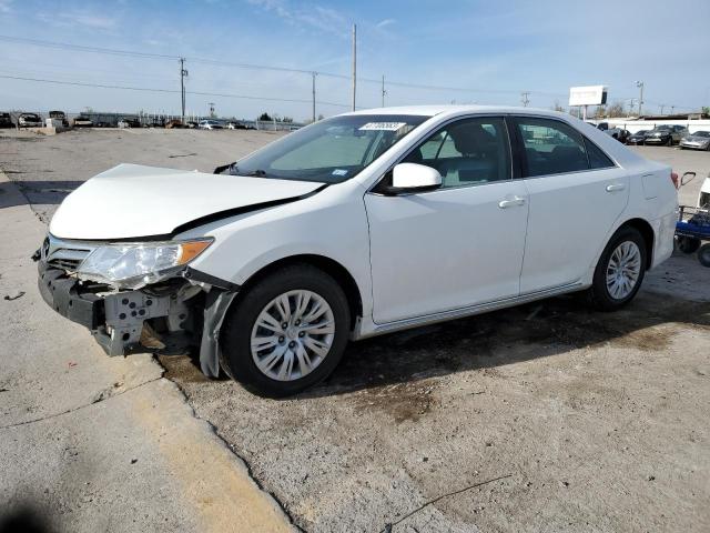 TOYOTA CAMRY L 2013 with VIN 4T4BF1FK1DR288522 - Photo from auction