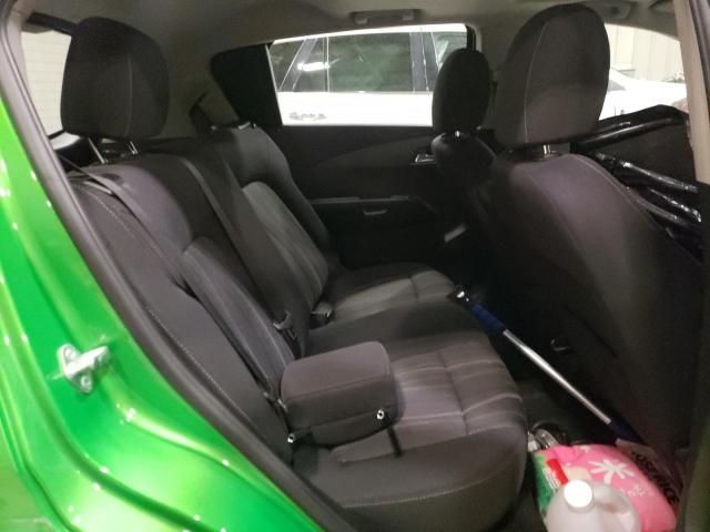 Photo 10 from auction – 2015 CHEVROLET SONIC LT with VIN 1G1JC6SB9F4163026