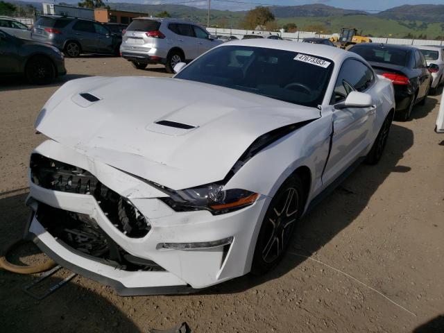 FORD MUSTANG 2018 with VIN 1FA6P8TH1J5105551 - Photo from auction