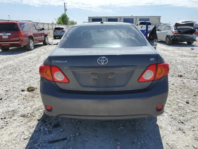 Photo 6 from auction – 2009 TOYOTA COROLLA BA with VIN JTDBL40E399056901