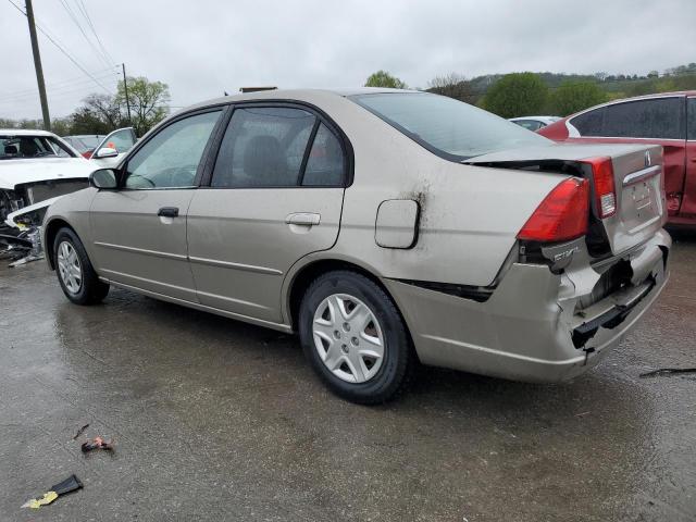 Photo 2 from auction – 2003 HONDA CIVIC LX with VIN 2HGES15683H525957