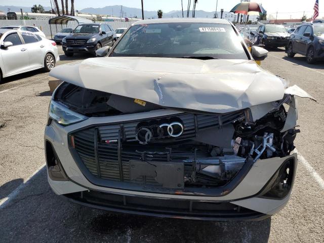 Photo 5 from auction – 2021 AUDI E-TRON SPO with VIN WA11AAGE3MB025827