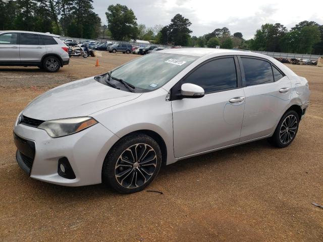 TOYOTA COROLLA L 2014 with VIN 2T1BURHEXEC104641 - Photo from auction