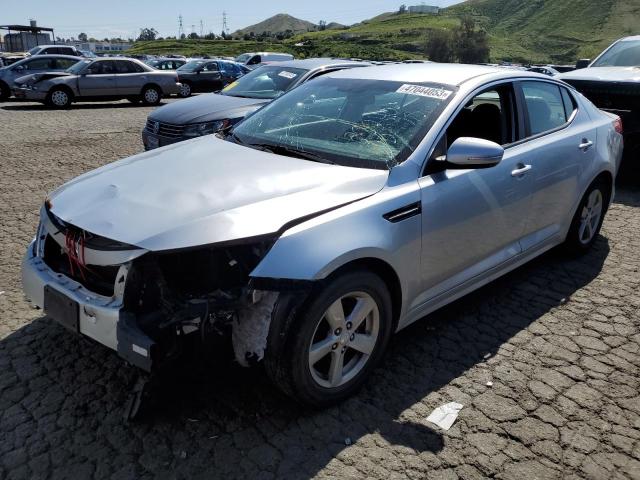 KIA OPTIMA LX 2015 with VIN 5XXGM4A73FG428240 - Photo from auction
