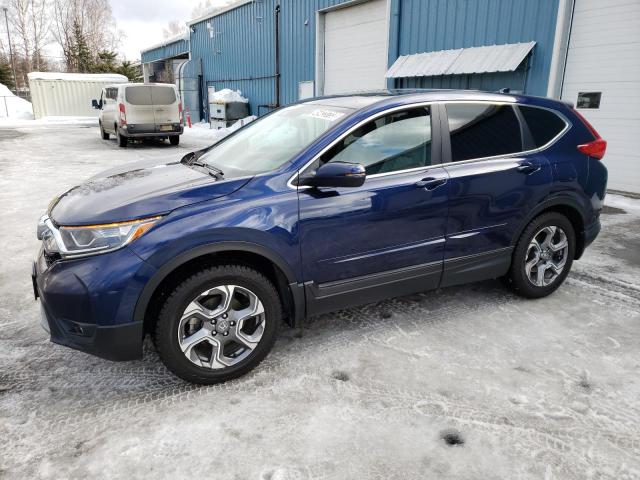Photo 1 from auction – 2017 HONDA CR-V EX with VIN 2HKRW2H50HH623182