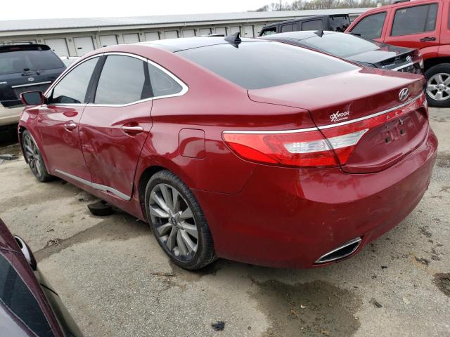 Photo 2 from auction – 2012 HYUNDAI AZERA GLS with VIN KMHFH4JG5CA126029