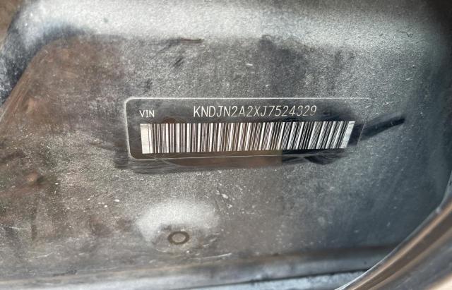 Photo 10 from auction – 2018 KIA SOUL with VIN KNDJN2A2XJ7524329