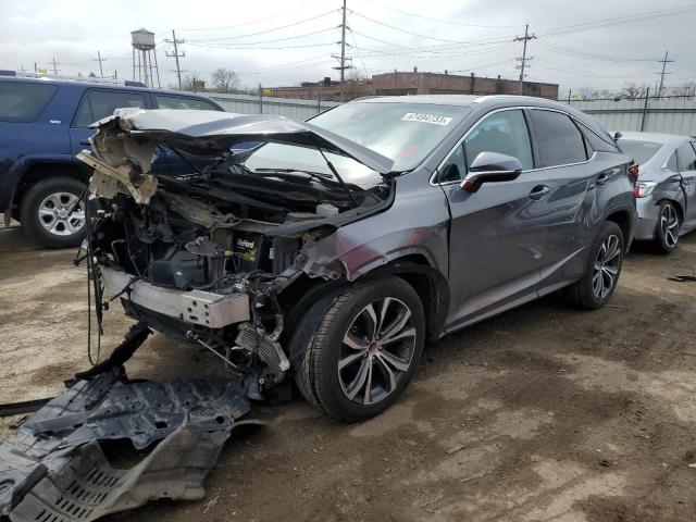 LEXUS RX 350 BAS 2018 with VIN 2T2BZMCA9JC147012 - Photo from auction