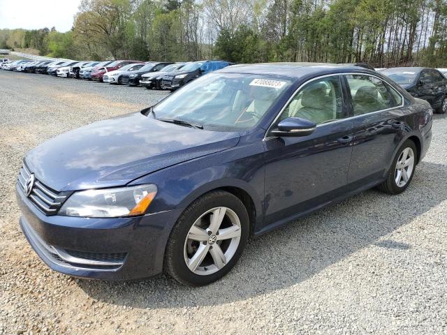 VOLKSWAGEN PASSAT SE 2012 with VIN 1VWBP7A35CC034361 - Photo from auction
