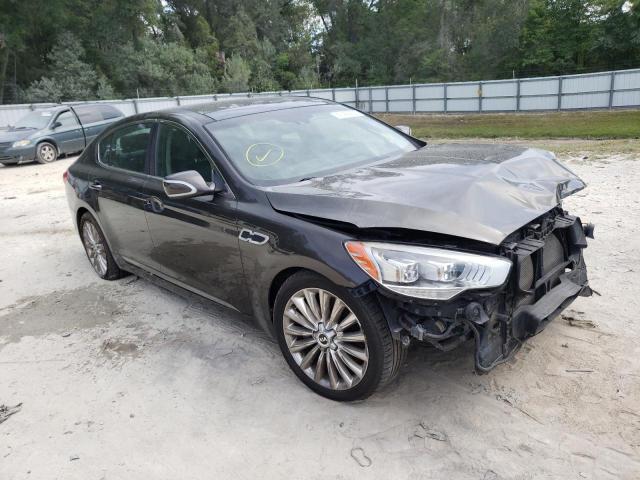 Photo 4 from auction – 2015 KIA K900 with VIN KNALW4D46F6018439