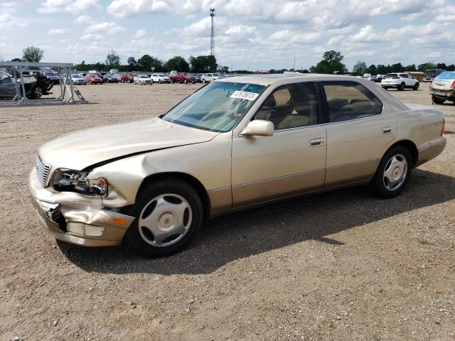 LEXUS LS 400 1999 with VIN JT8BH28FXX0141429 - Photo from auction