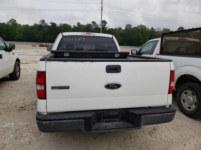 Photo 6 from auction – 2005 FORD F150 with VIN 1FTRX12W75FA37156