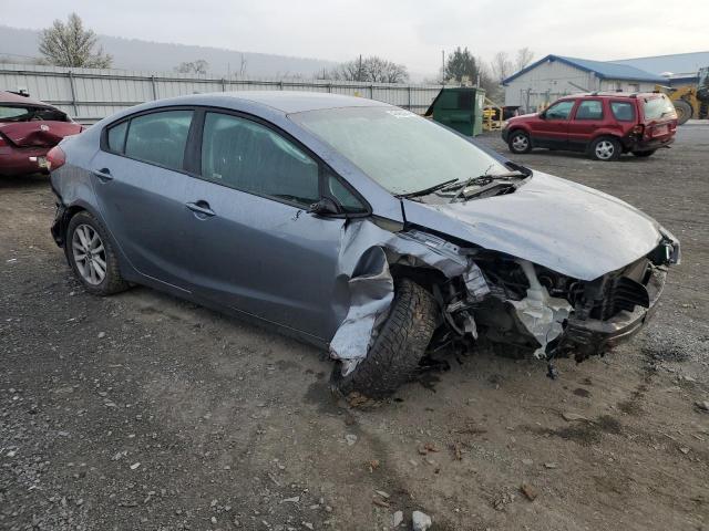 Photo 4 from auction – 2017 KIA FORTE LX with VIN 3KPFL4A75HE061660