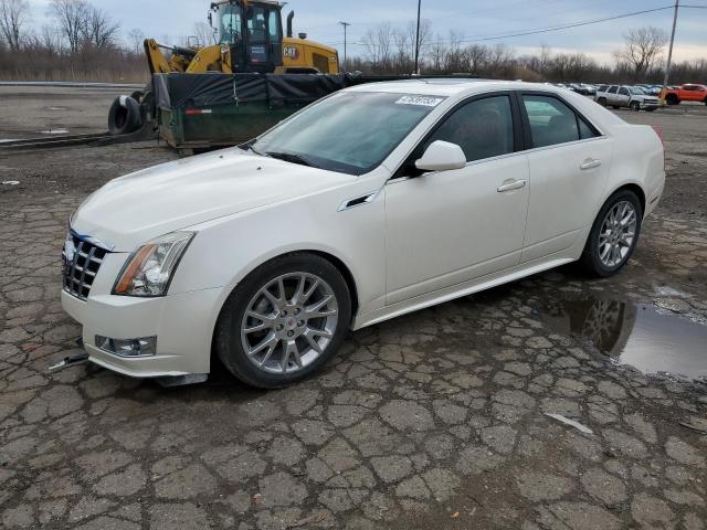 CADILLAC CTS PREMIU 2013 with VIN 1G6DS5E31D0115338 - Photo from auction