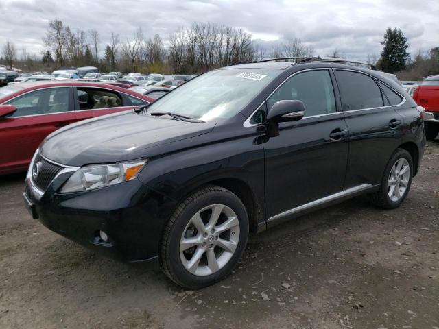 LEXUS RX 350 2011 with VIN 2T2BK1BA9BC114243 - Photo from auction