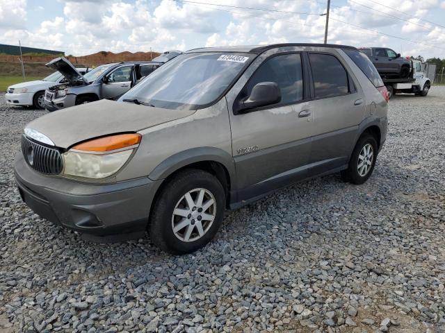 BUICK RENDEZVOUS 2002 with VIN 3G5DA03E22S506731 - Photo from auction
