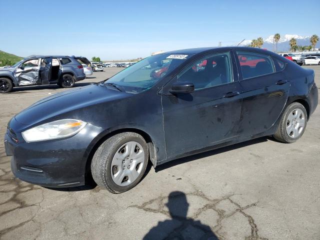 DODGE DART SE 2014 with VIN 1C3CDFAA7ED791126 - Photo from auction