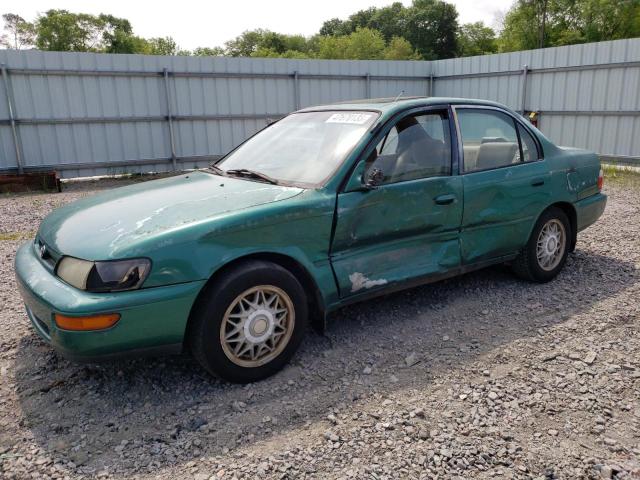 TOYOTA COROLLA 1997 with VIN 2T1BB02E4VC188675 - Photo from auction