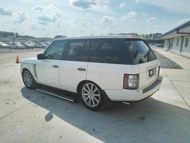 Photo 2 from auction – 2010 LAND ROVER RANGE ROVE with VIN SALMF1E42AA321639