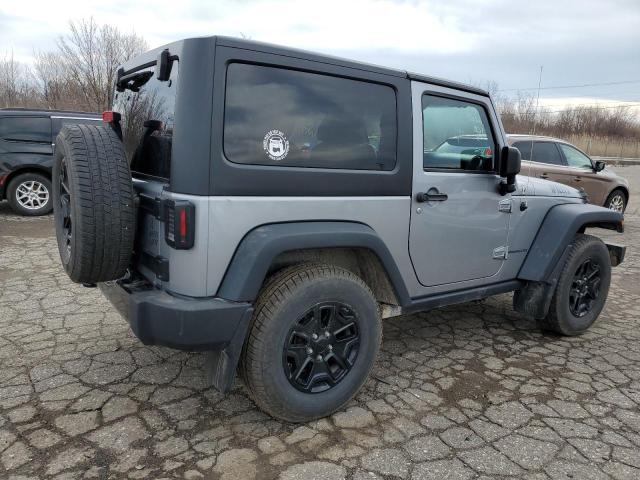 Photo 3 from auction – 2015 JEEP WRANGLER S with VIN 1C4AJWAG7FL575168