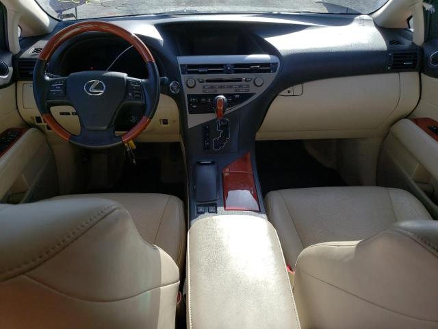 Photo 8 from auction – 2011 LEXUS RX 350 with VIN JTJBK1BA0B2013947