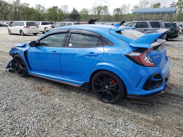Photo 2 from auction – 2020 HONDA CIVIC TYPE with VIN SHHFK8G73LU201644