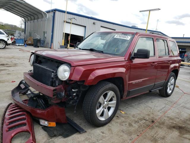 JEEP PATRIOT SP 2015 with VIN 1C4NJPBB8FD149588 - Photo from auction