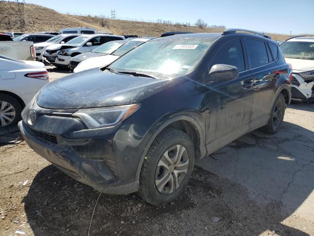 TOYOTA RAV4 LE 2017 with VIN 2T3ZFREV2HW381226 - Photo from auction