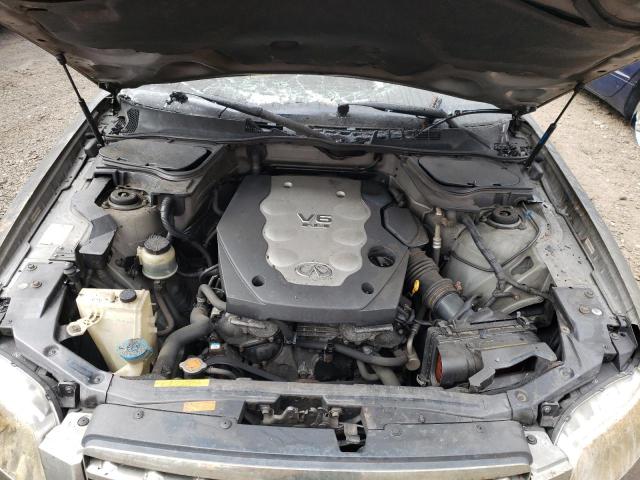 Photo 12 from auction – 2008 INFINITI FX35 with VIN JNRAS08W58X208952