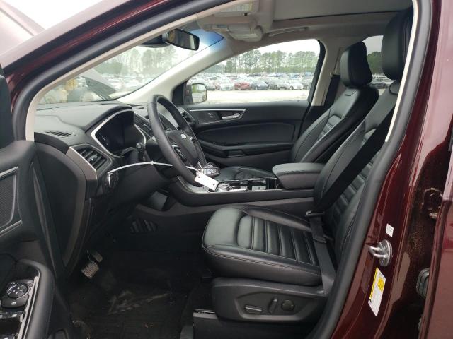Photo 7 from auction – 2020 FORD EDGE SEL with VIN 2FMPK3J91LBA28069