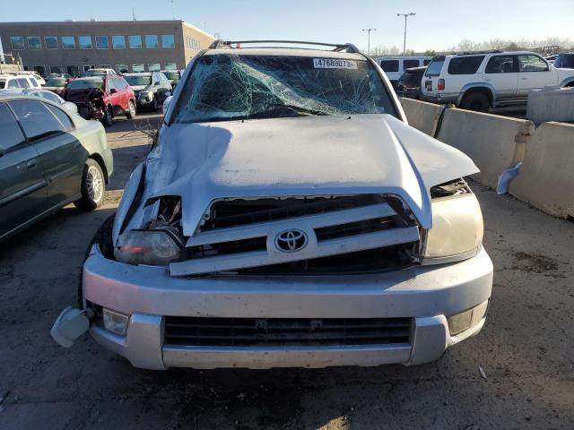 Photo 5 from auction – 2004 TOYOTA 4RUNNER SR with VIN JTEBU14R040053116
